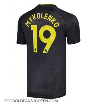 Everton Vitaliy Mykolenko #19 Udebanetrøje 2024-25 Kortærmet